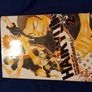 Haikyuu manga vol.2